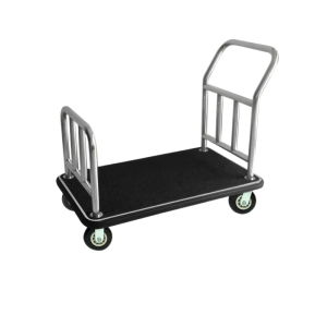 Aukron AA01 Stainless Steel Luggage Cart