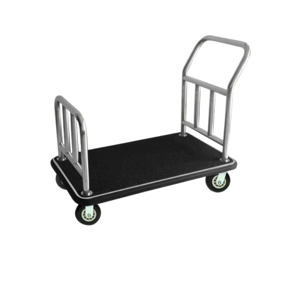 Aukron AA01 Stainless Steel Luggage Cart