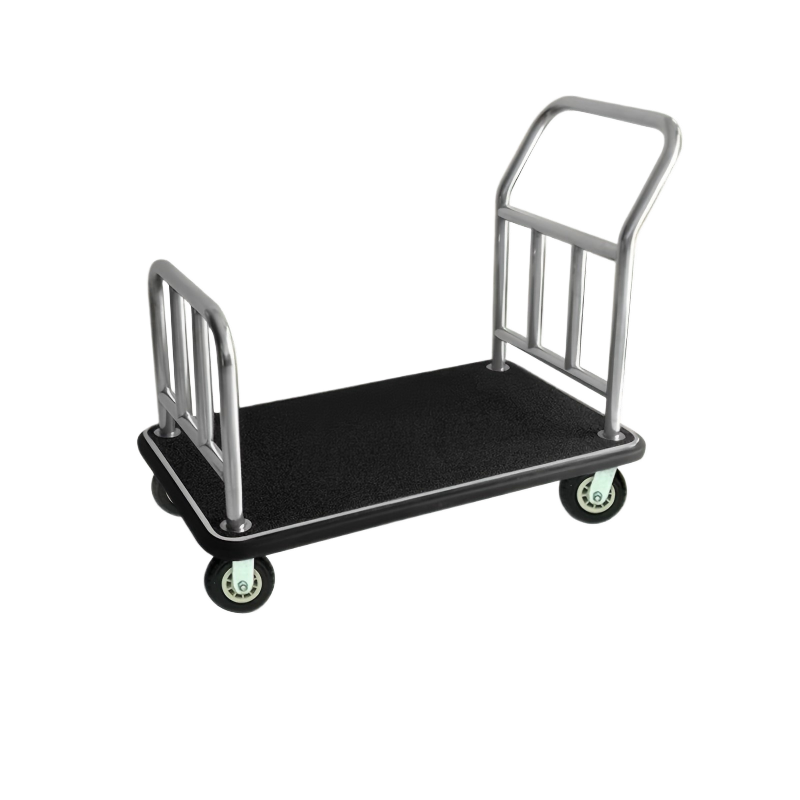 Aukron AA01 Stainless Steel Luggage Cart