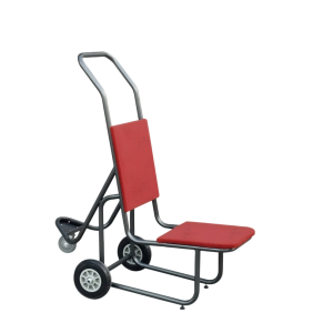 Aukron AC03 Triple-Wheel Carpet-Friendly Chair Trolley