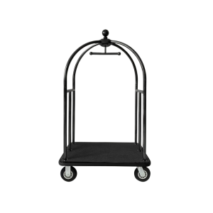 Aukron AA05 Black Gold Luggage Cart