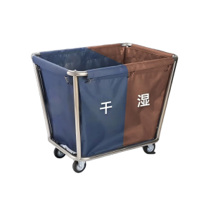 Aukron AB01 Multifunctional Hotel Linen & Cleaning Cart