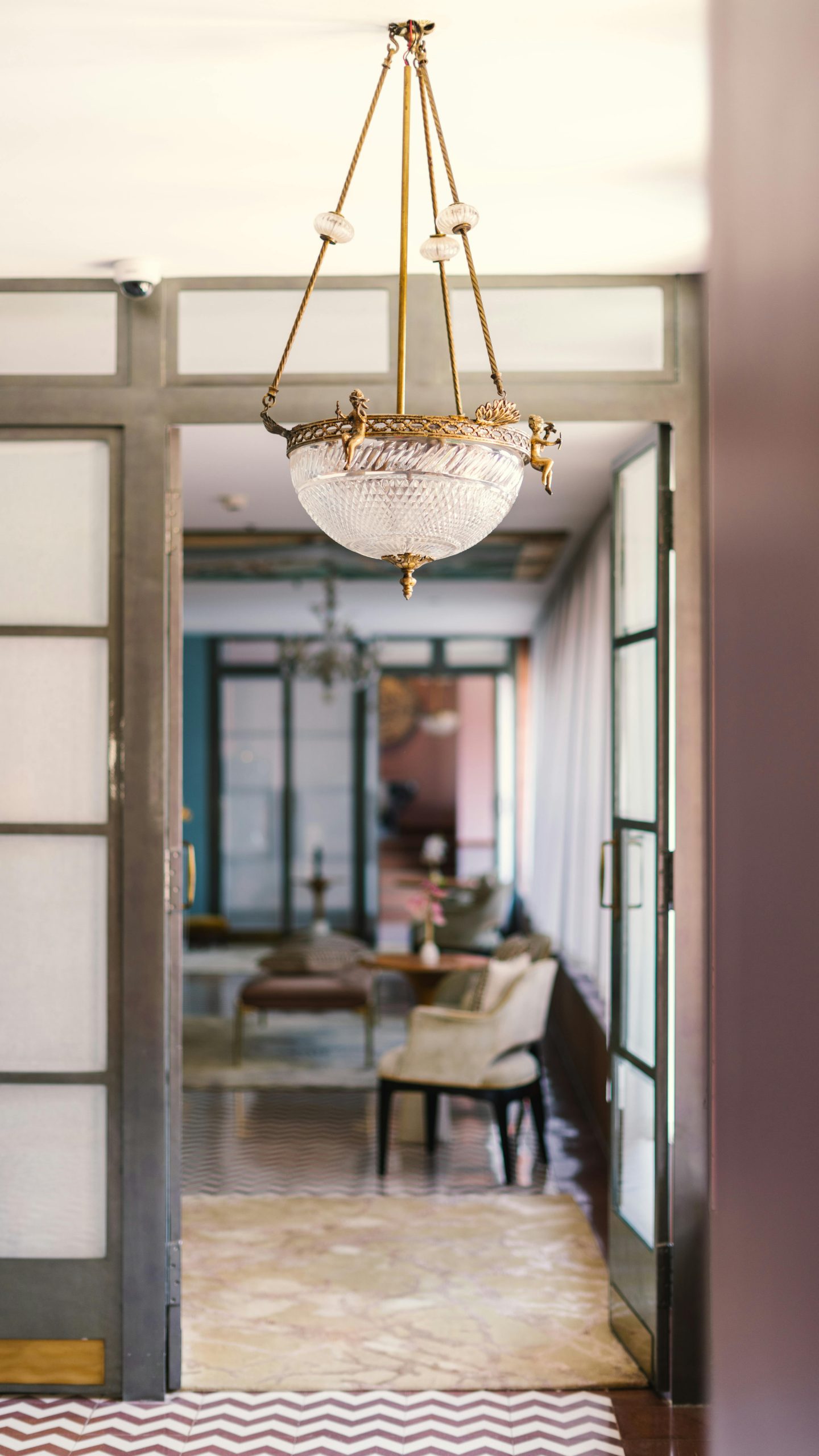 A beautiful corner of the hotel