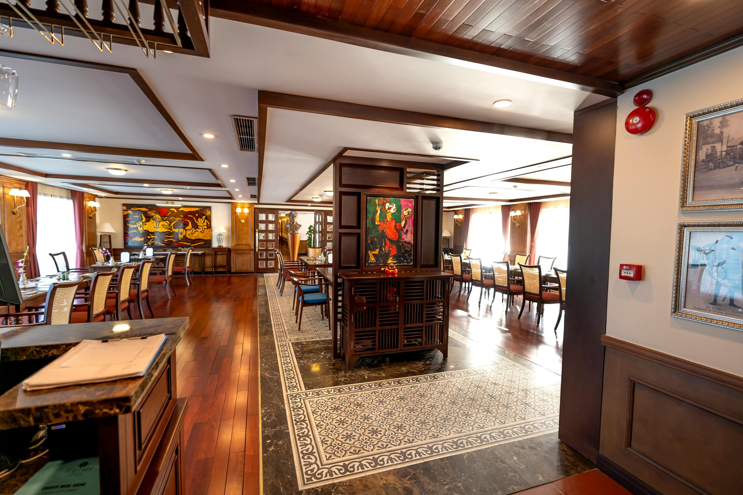 Hotel zoning: Layout tailored to each venue