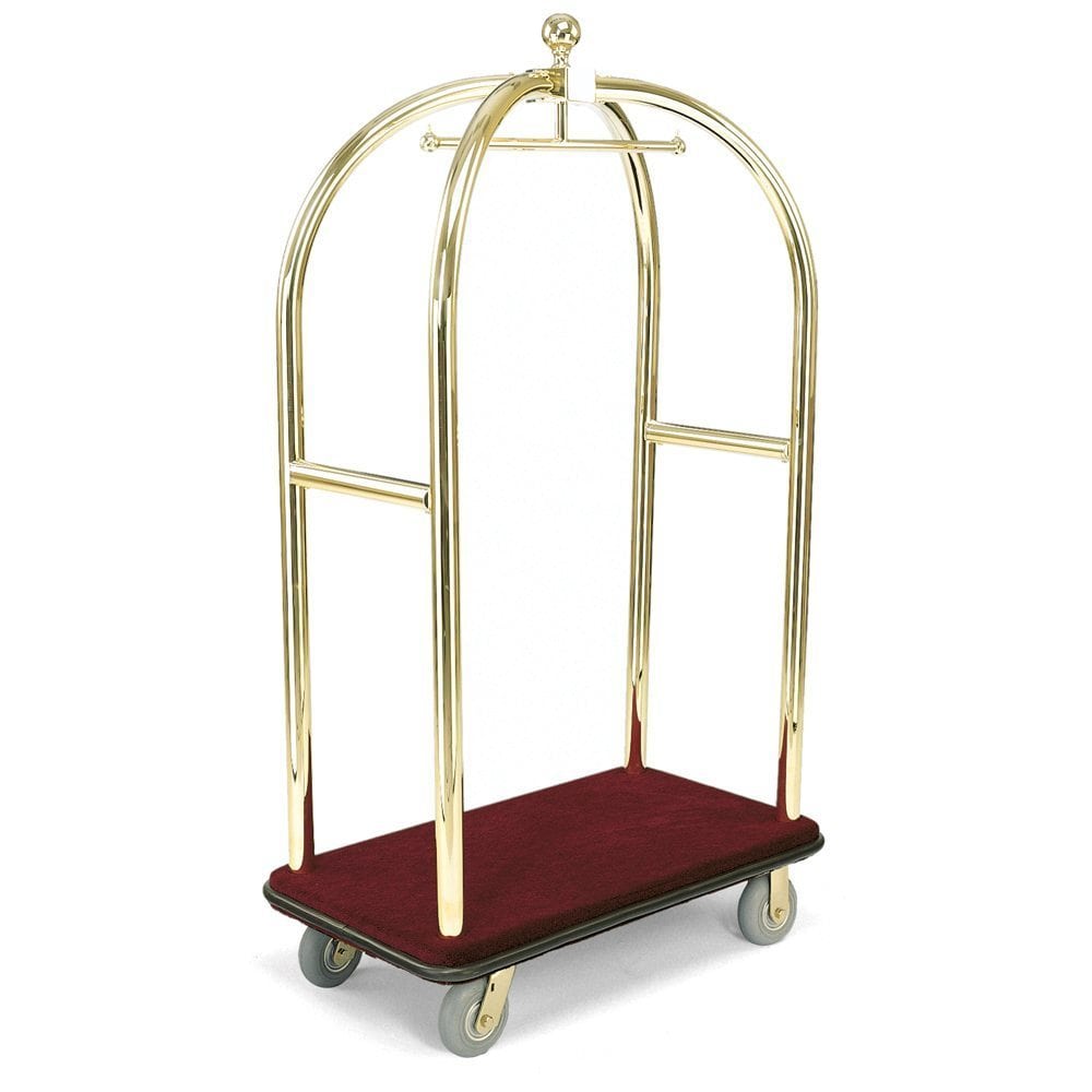 Aluminum vs Stainless Steel Luggage Carts: Which Lasts Longer for Your Hotel?