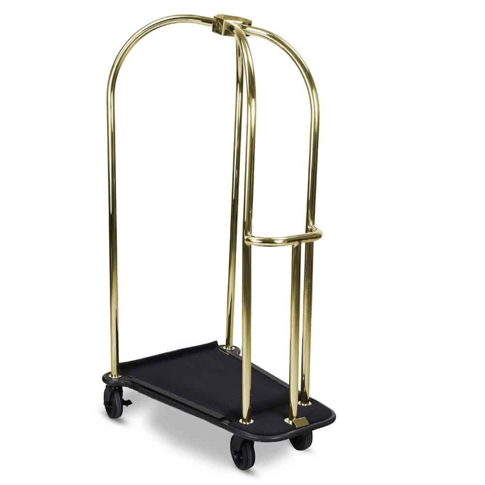 Folding vs Non-Folding Hotel Luggage Carts: Which is Best for Your Property?