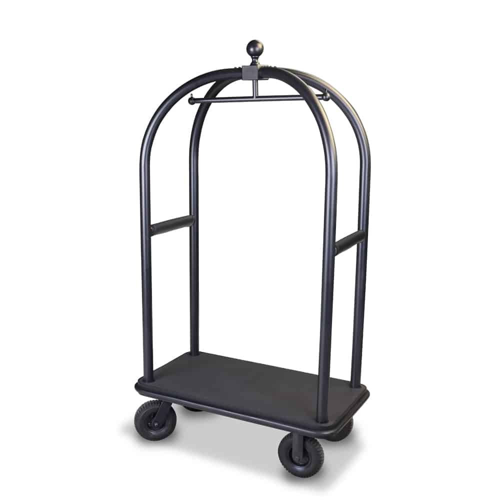 Hotel Cart Wheel Guide: Choosing the Right Casters for Marble, Carpet, and Tile Floors