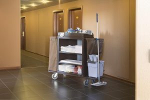 Best Hotel Cleaning Carts for Housekeeping Staff