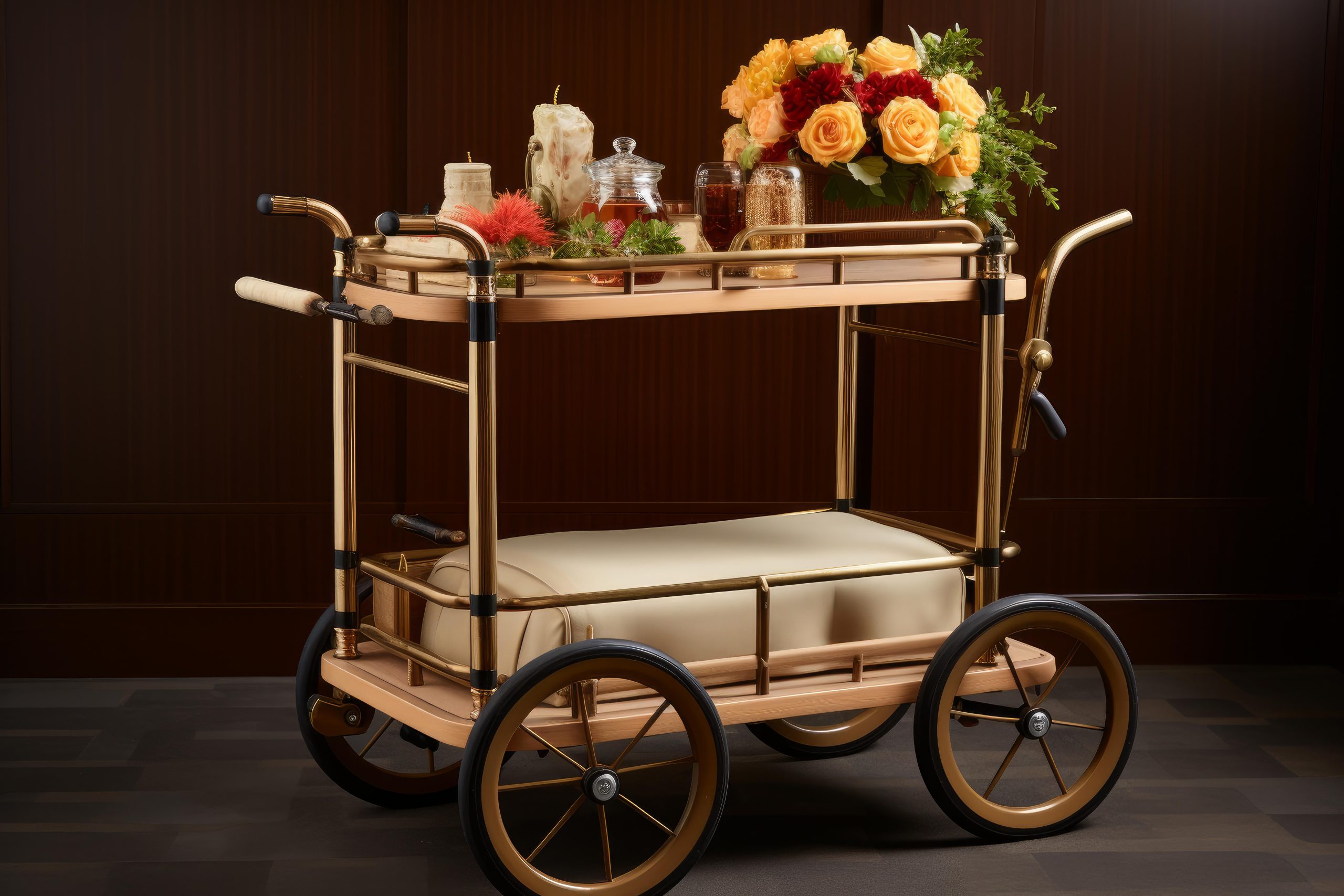 Hotel Dining Carts