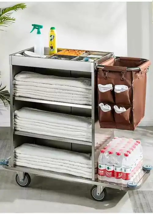 How to Choose a Hotel Housekeeping Cart