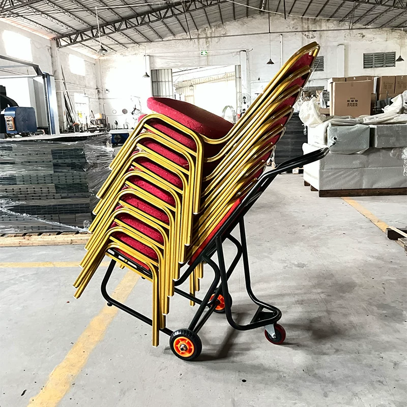 What Is a Banquet Chair Cart and Why Hotels Need One