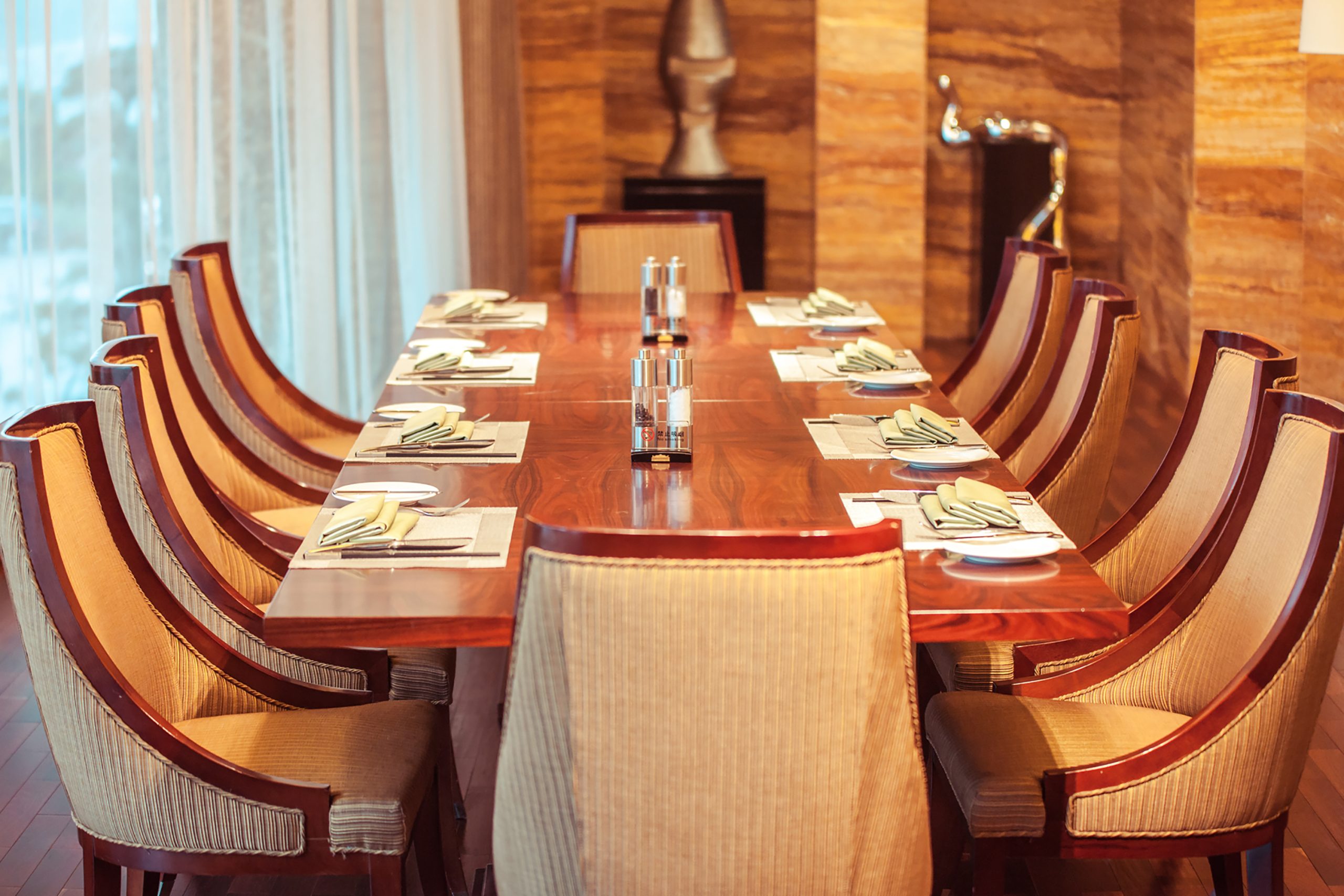 Venue setup and chair transport