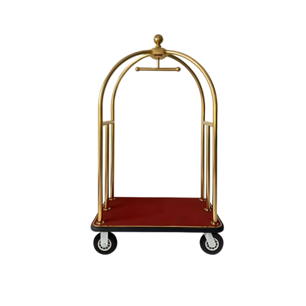 What Do You Call the Luggage Carts at Hotels